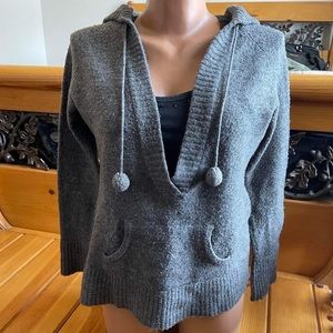 V neck Sweater Women’s Clothing